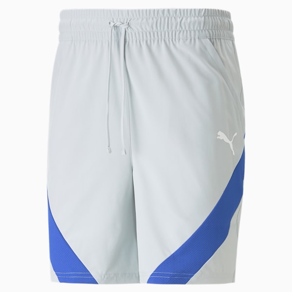 PUMA Fit 7" Stretch Woven Training Shorts Men, Platinum Gray